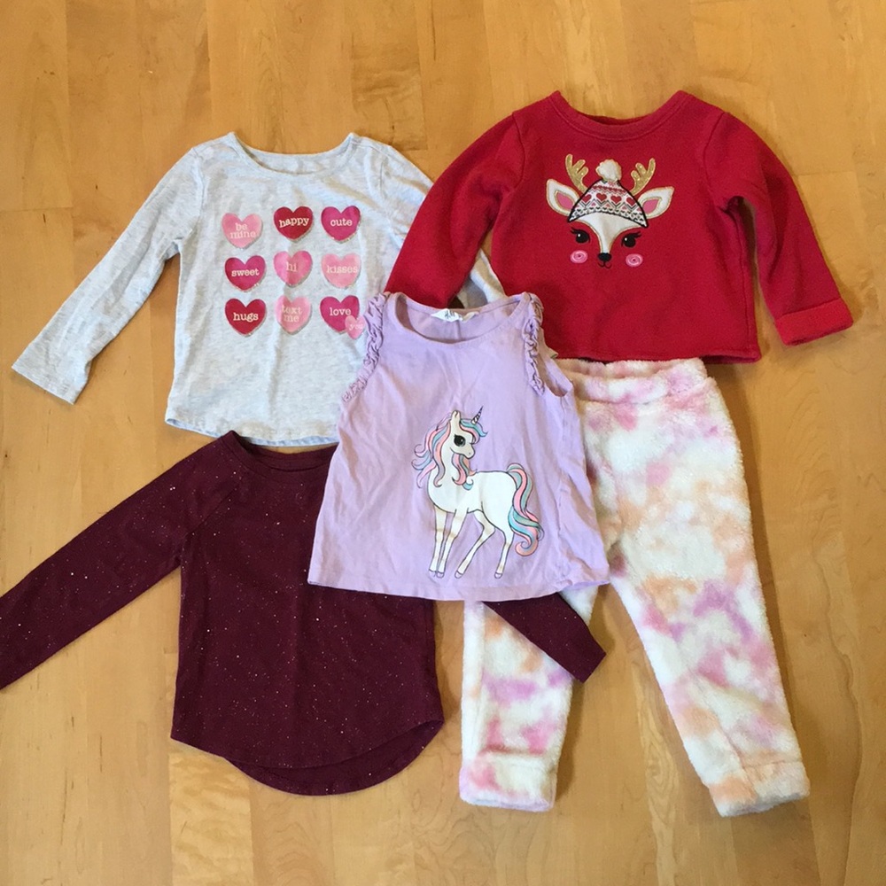 5 Piece Bundle